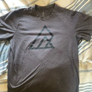 Gray Graphic T-Shirt